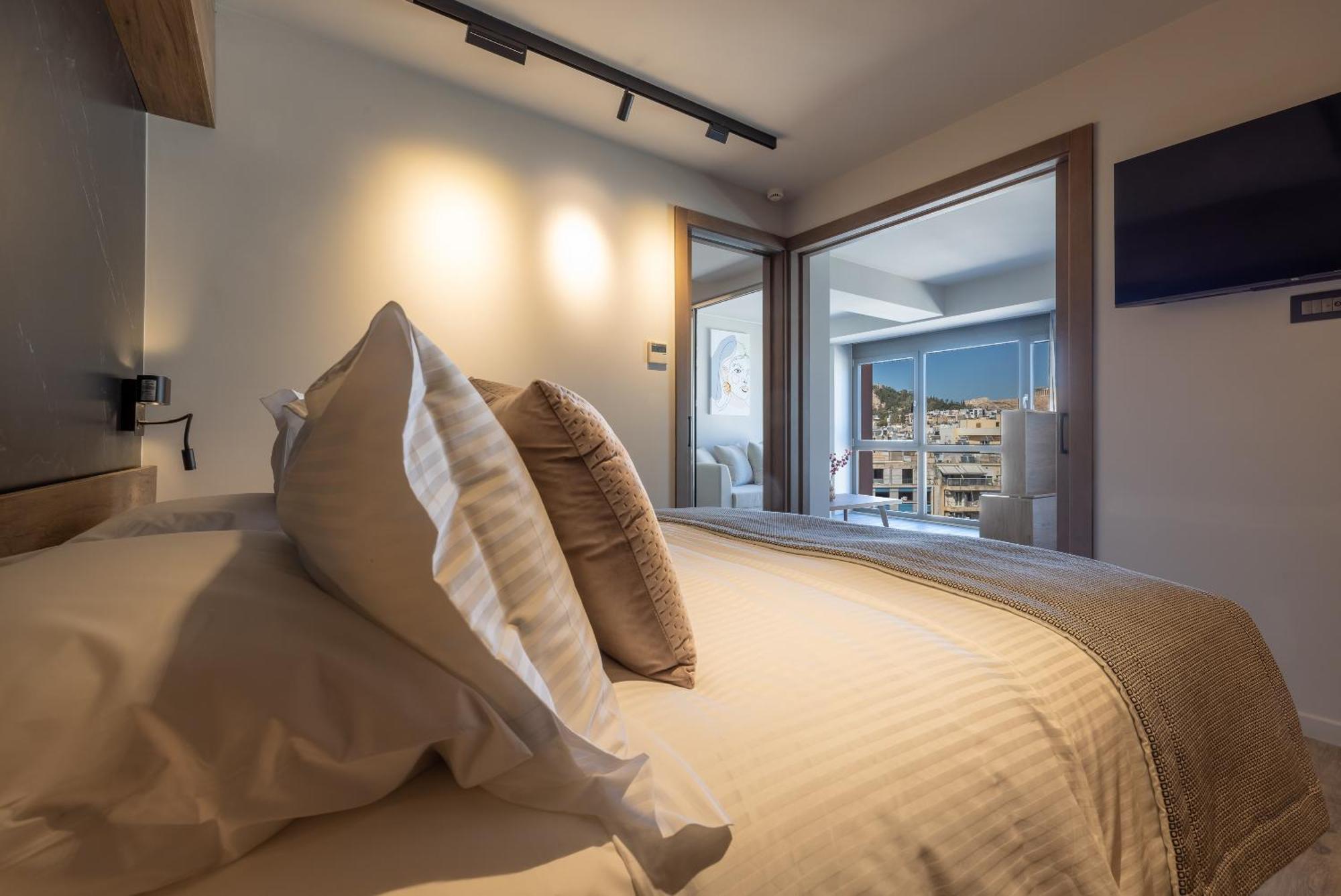 507 Athens Bed and Breakfast Buitenkant foto